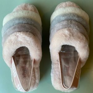 Ugg Fluff Yeah slippers - new in box - size 8
